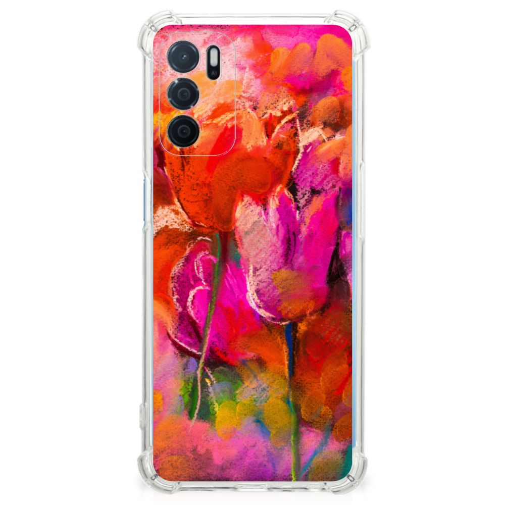 Back Cover OPPO A16 | A16s | A54s Tulips B2C Telecom