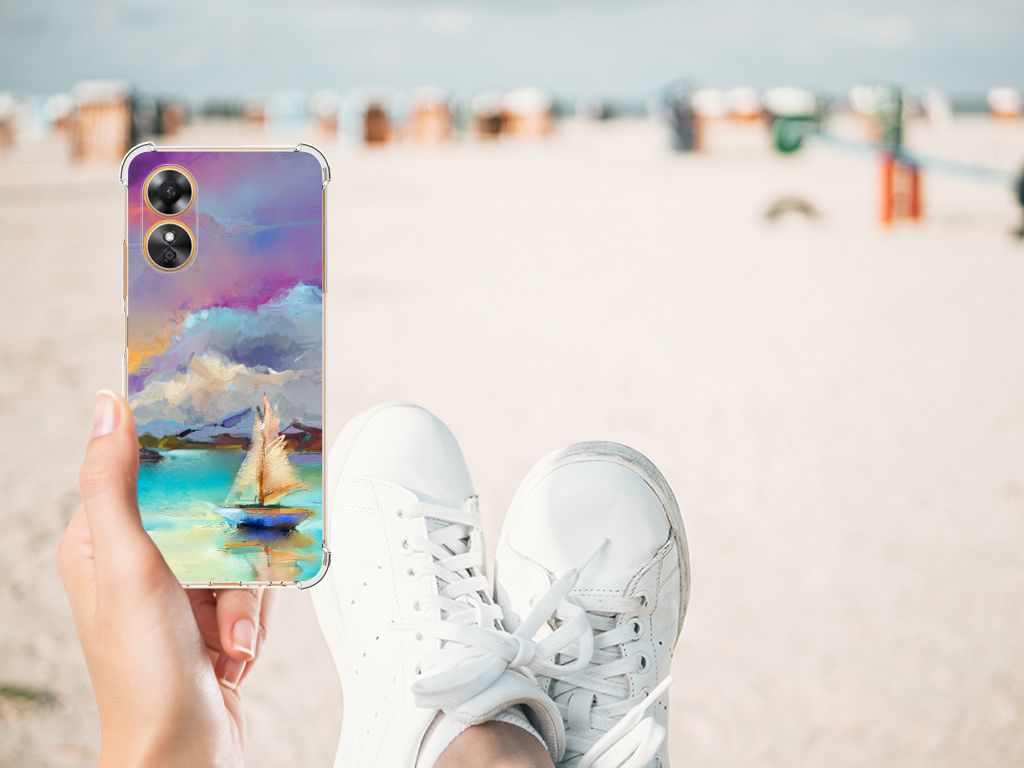 Back Cover OPPO A17 Boat B2C Telecom