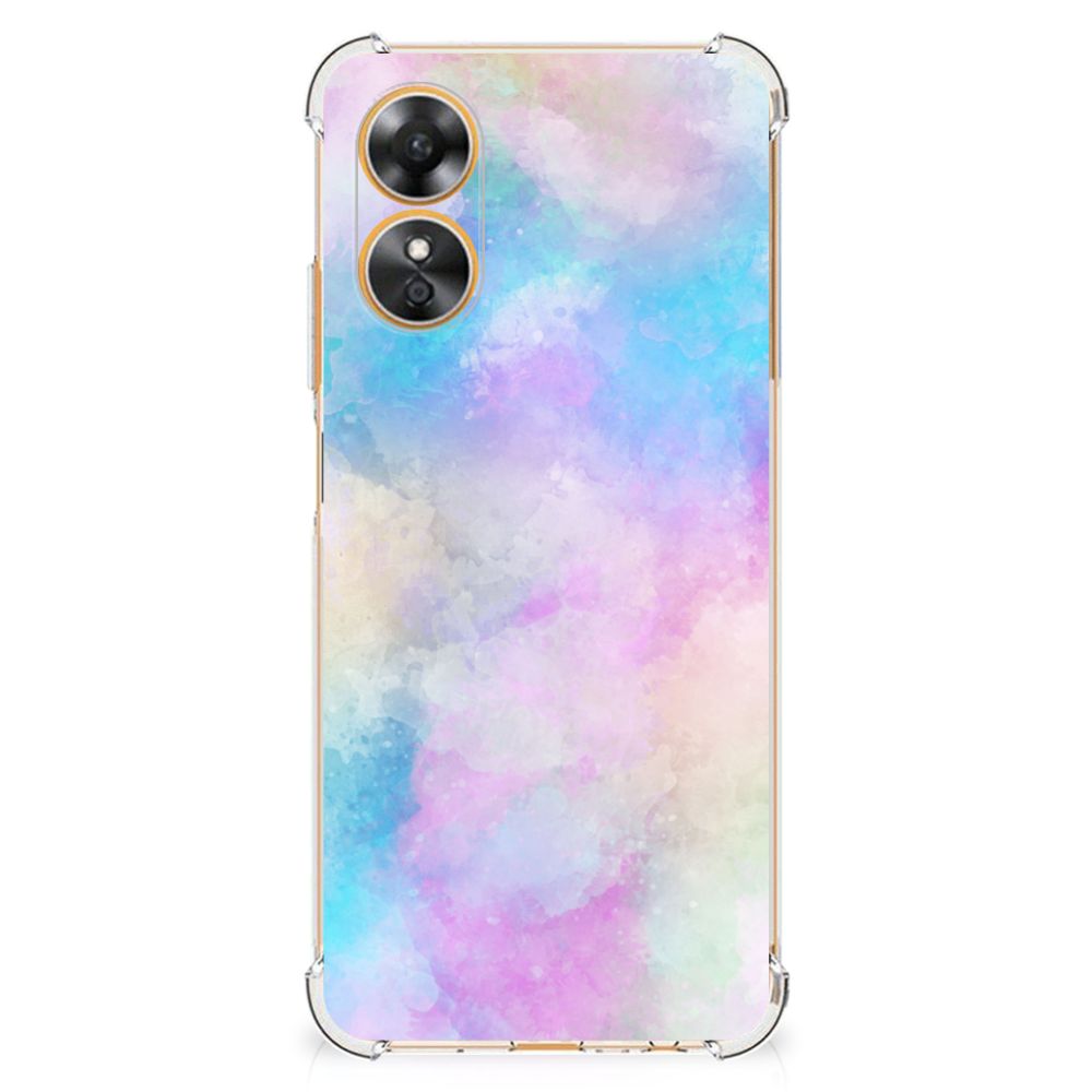 Back Cover OPPO A17 Watercolor Light B2C Telecom