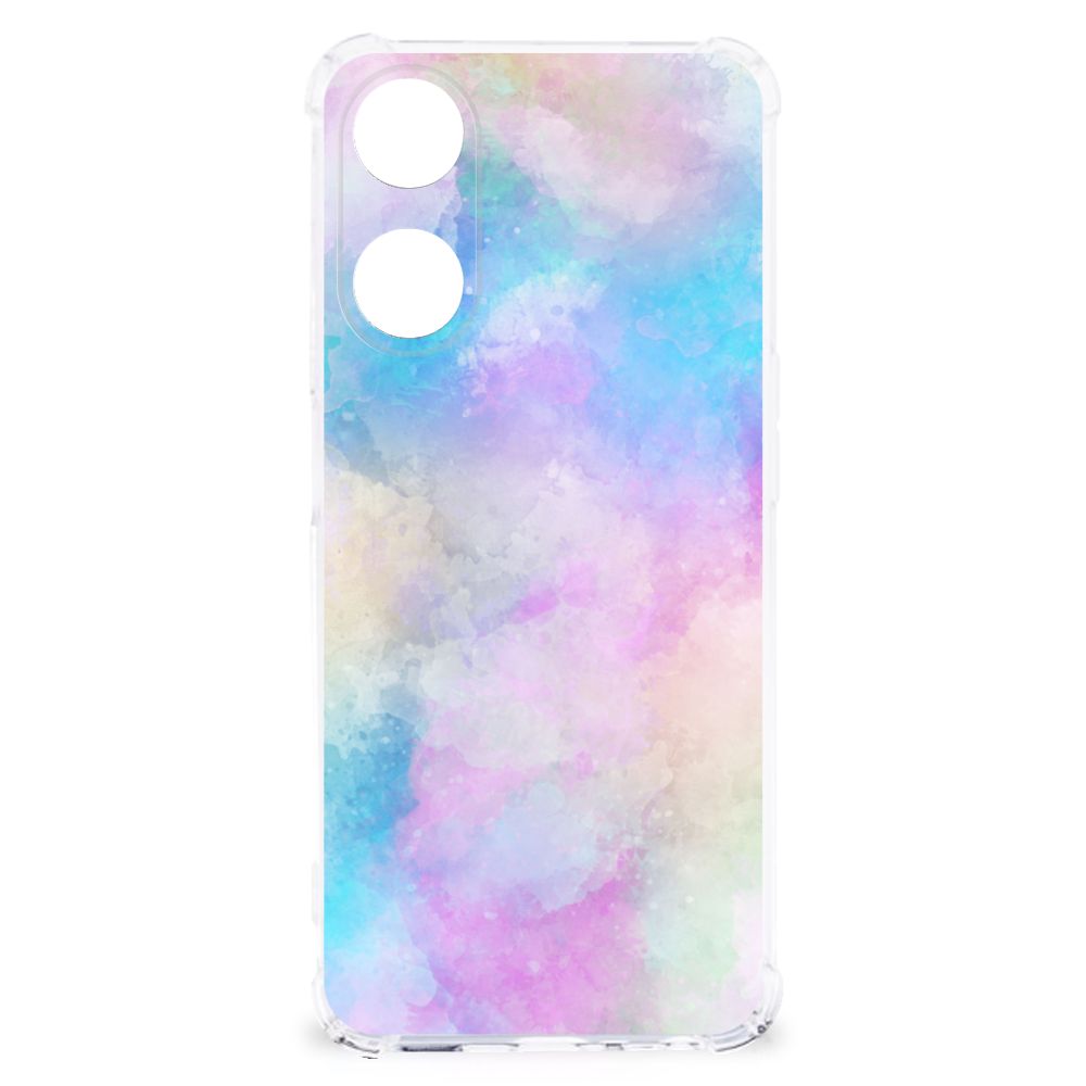 Back Cover OPPO A58 | A78 5G Watercolor Light B2C Telecom