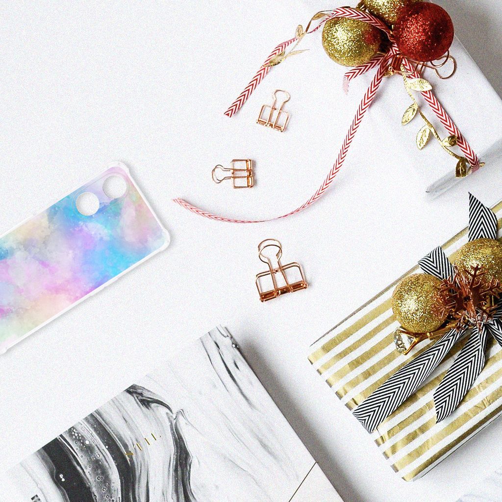 Back Cover OPPO A58 | A78 5G Watercolor Light B2C Telecom