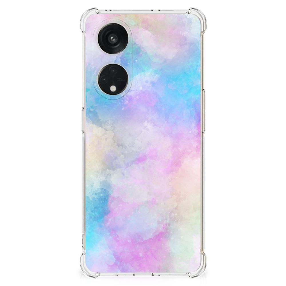 Back Cover OPPO A98 Watercolor Light B2C Telecom