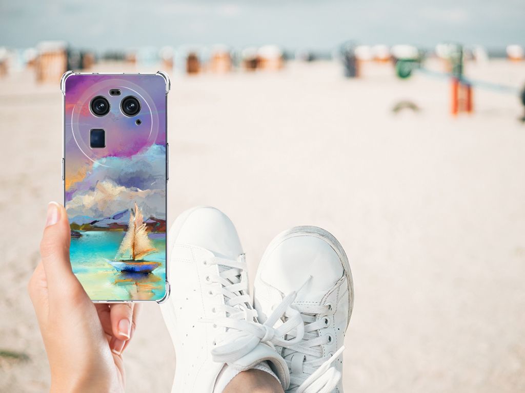 Back Cover OPPO Find X6 Boat B2C Telecom