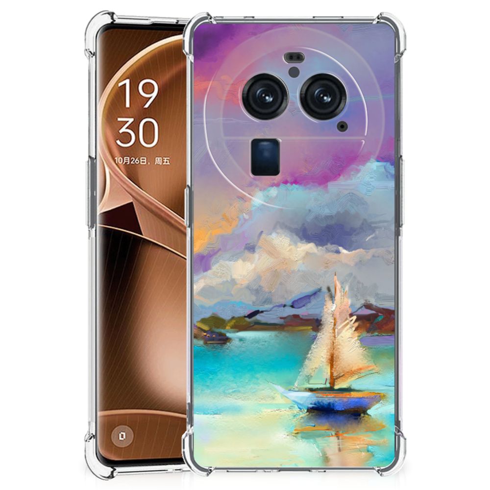 Back Cover OPPO Find X6 Pro Boat B2C Telecom