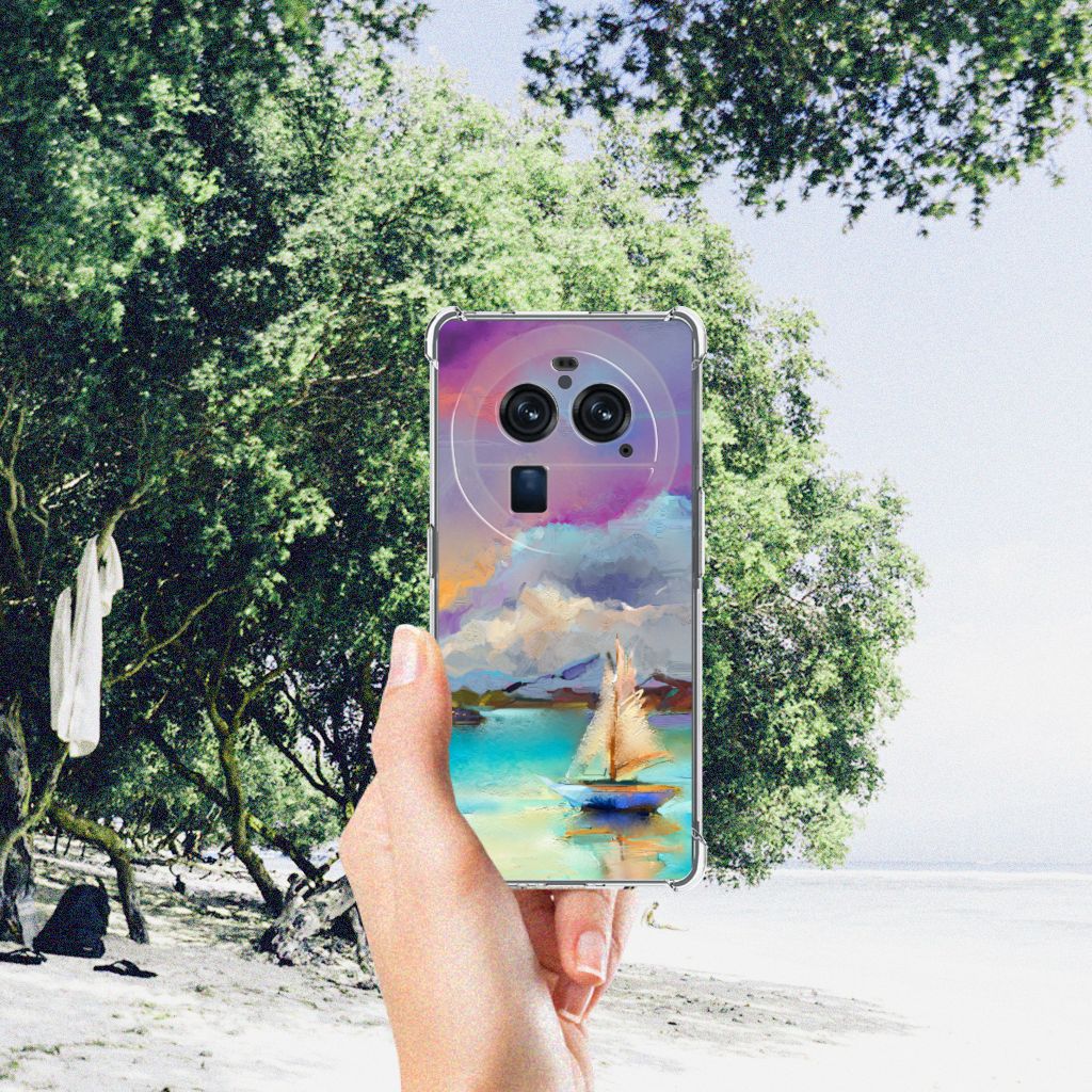 Back Cover OPPO Find X6 Pro Boat B2C Telecom