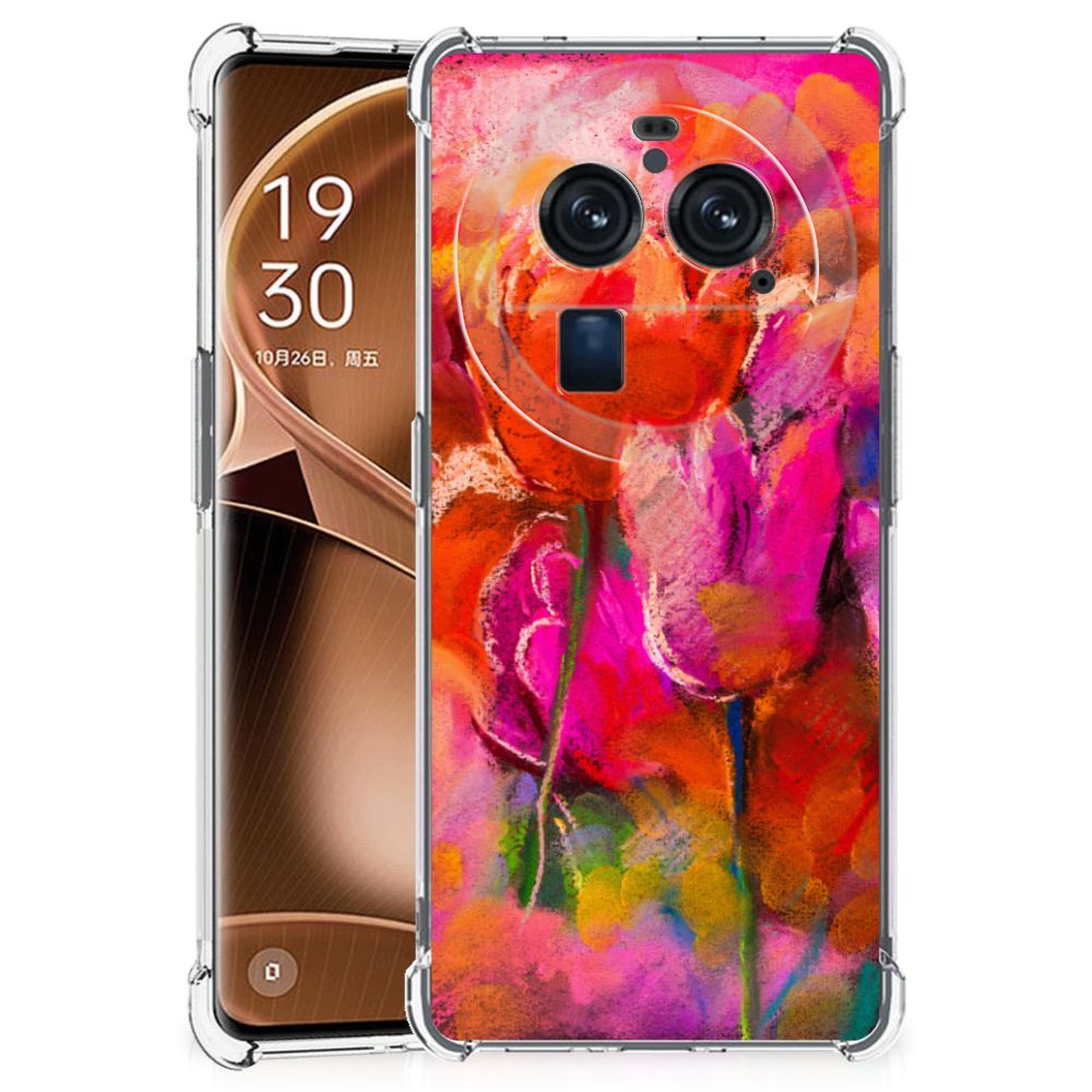 Back Cover OPPO Find X6 Pro Tulips B2C Telecom