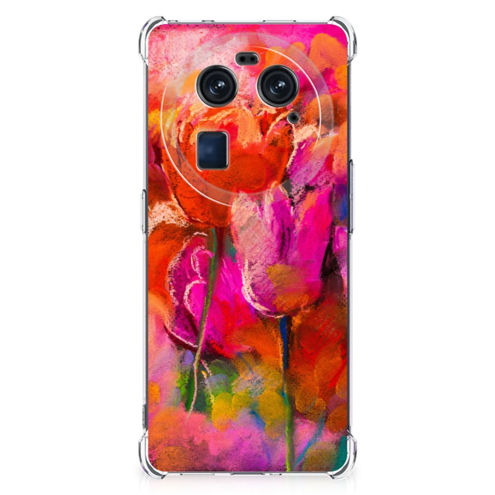 Back Cover OPPO Find X6 Tulips B2C Telecom