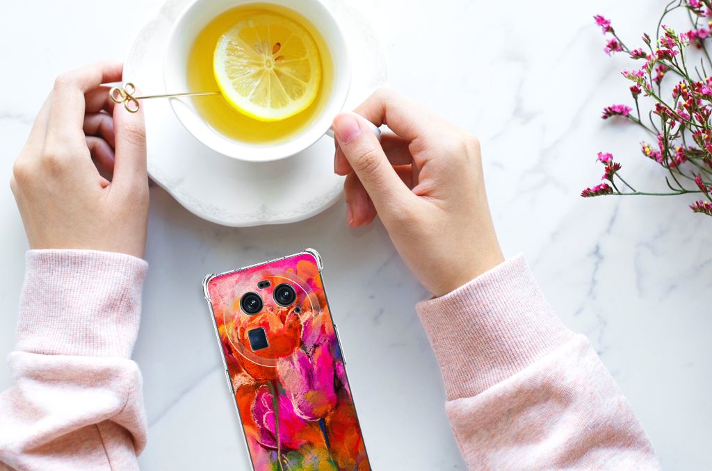 Back Cover OPPO Find X6 Tulips B2C Telecom