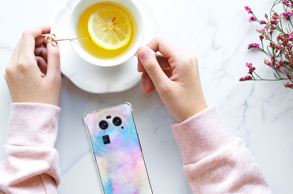 Back Cover OPPO Find X6 Watercolor Light B2C Telecom
