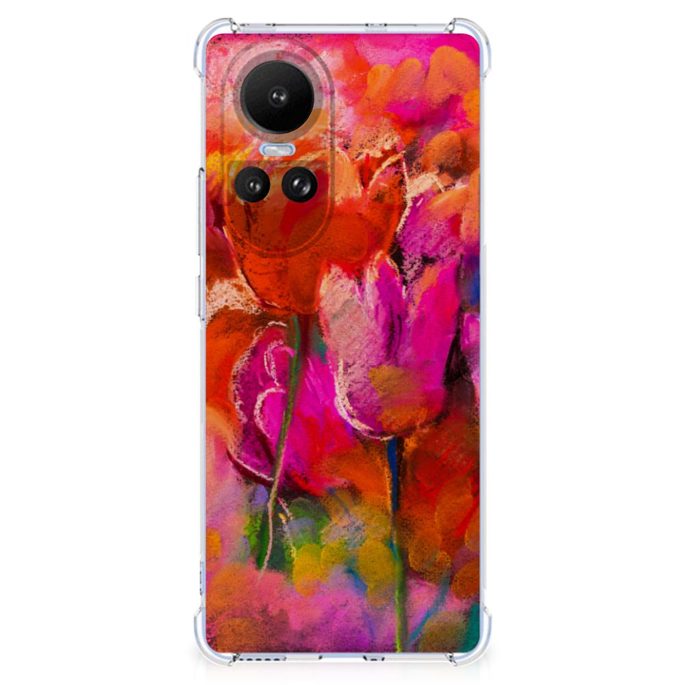 Back Cover OPPO Reno10 | 10 Pro Tulips B2C Telecom