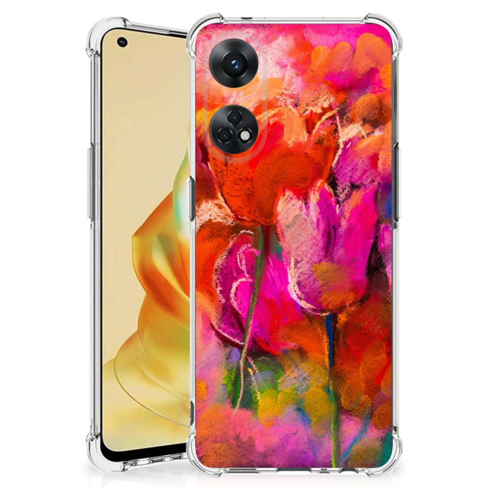 Back Cover OPPO Reno8 T 4G Tulips B2C Telecom