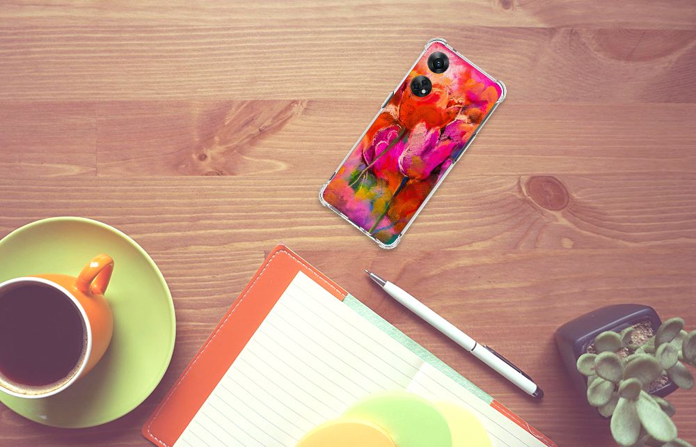 Back Cover OPPO Reno8 T 4G Tulips B2C Telecom