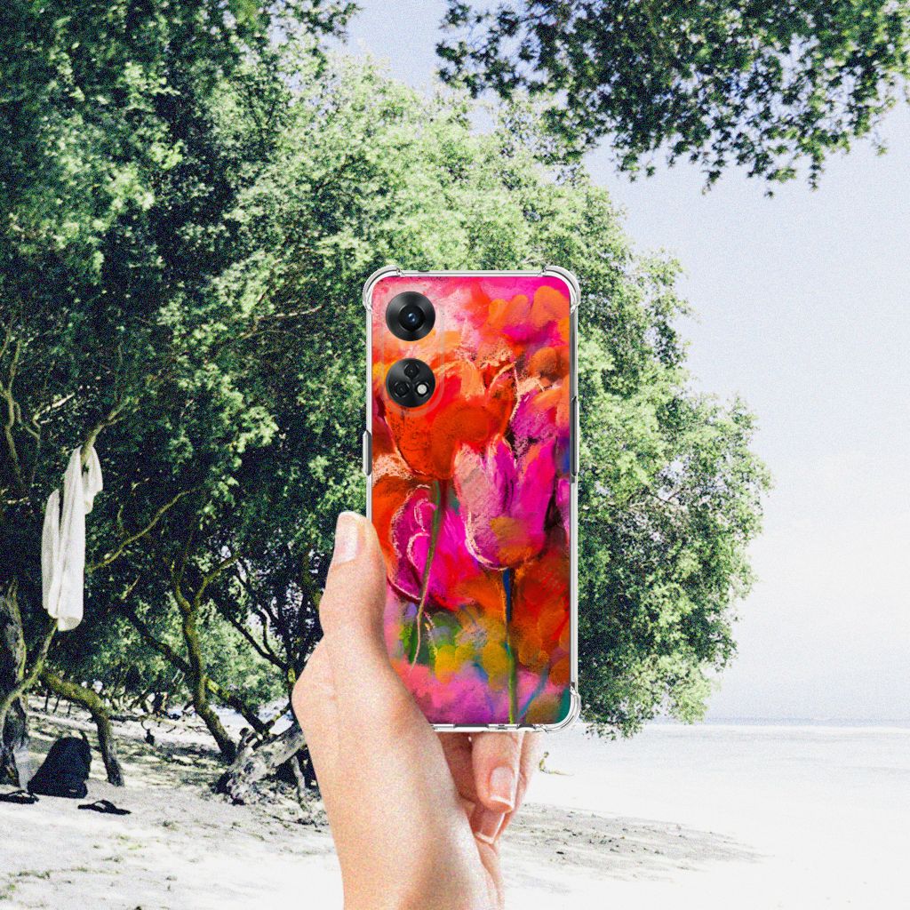 Back Cover OPPO Reno8 T 4G Tulips B2C Telecom