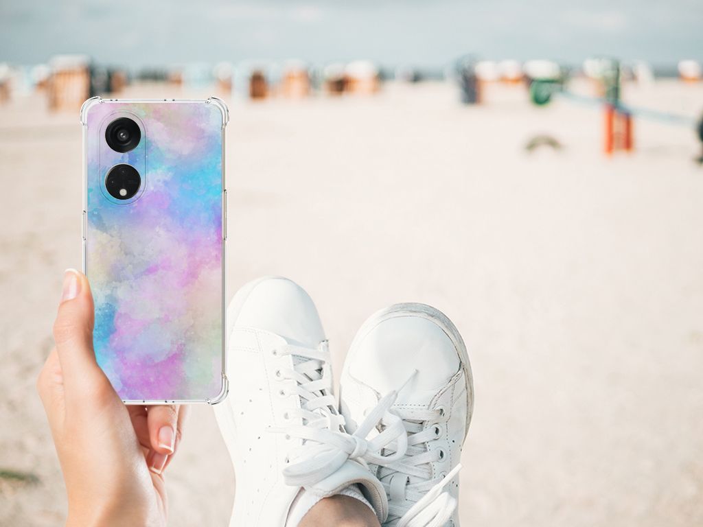 Back Cover OPPO Reno8 T 5G Watercolor Light B2C Telecom