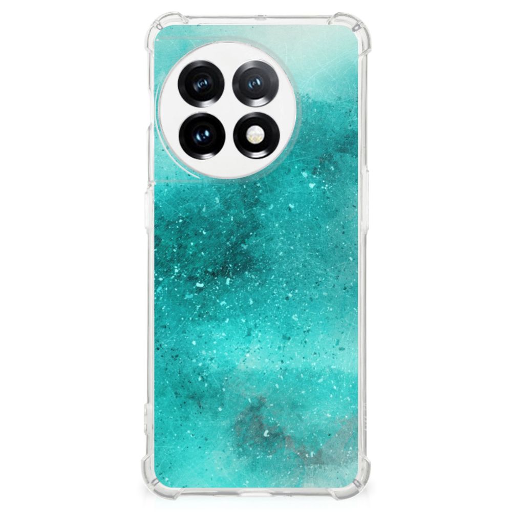 Back Cover OnePlus 11 Painting Blue B2C Telecom