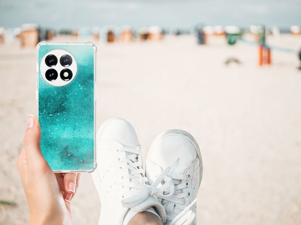 Back Cover OnePlus 11 Painting Blue B2C Telecom