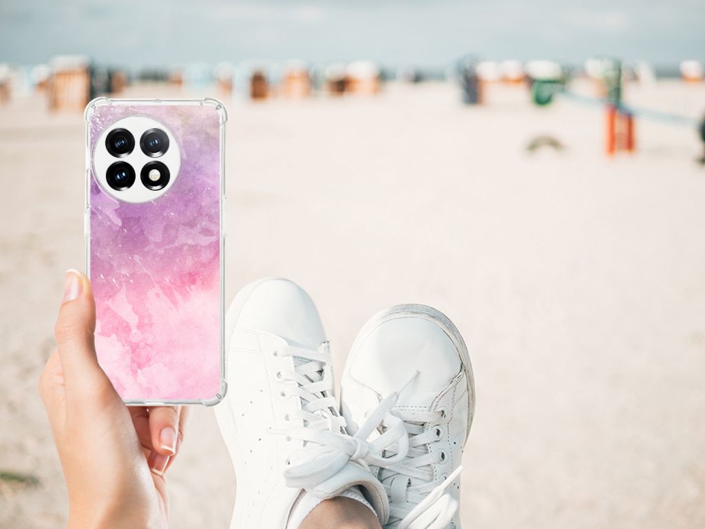 Back Cover OnePlus 11 Pink Purple Paint B2C Telecom