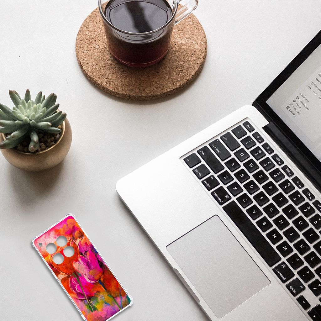 Back Cover OnePlus 12 Tulips B2C Telecom