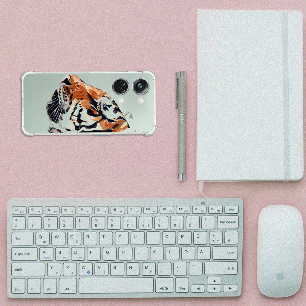 Back Cover OnePlus Nord 3 Watercolor Tiger B2C Telecom