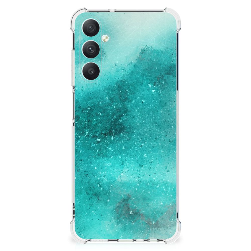 Back Cover Samsung Galaxy A05s Painting Blue B2C Telecom