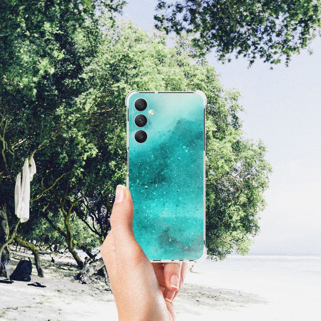 Back Cover Samsung Galaxy A05s Painting Blue B2C Telecom