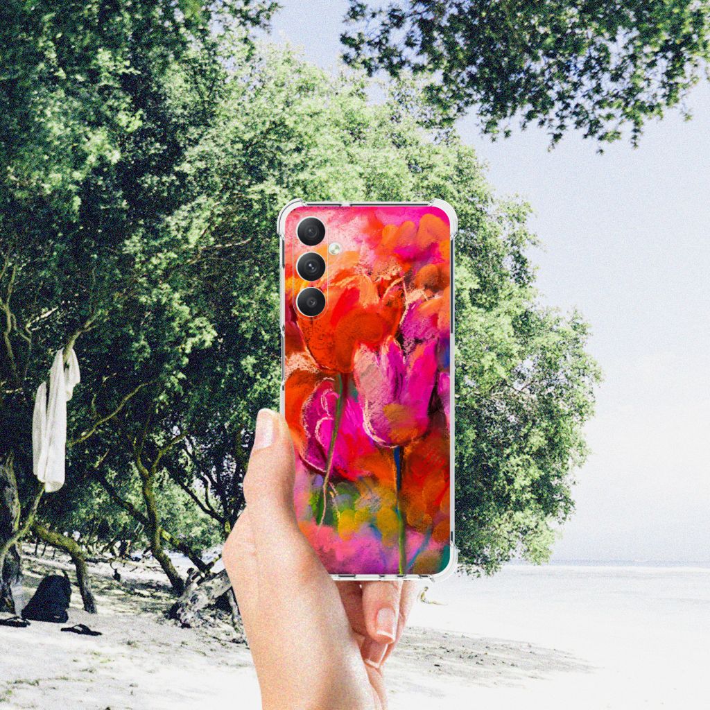Back Cover Samsung Galaxy A05s Tulips B2C Telecom