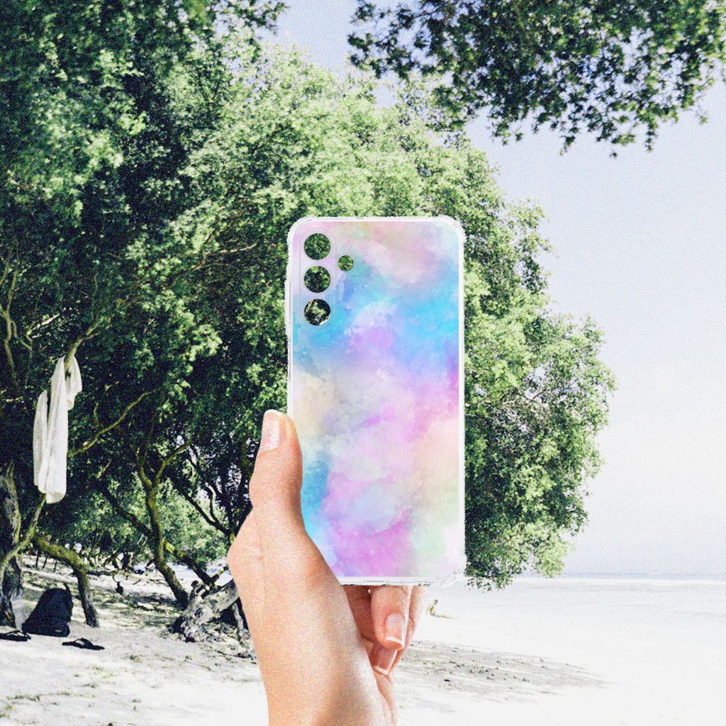 Back Cover Samsung Galaxy A15 Watercolor Light B2C Telecom