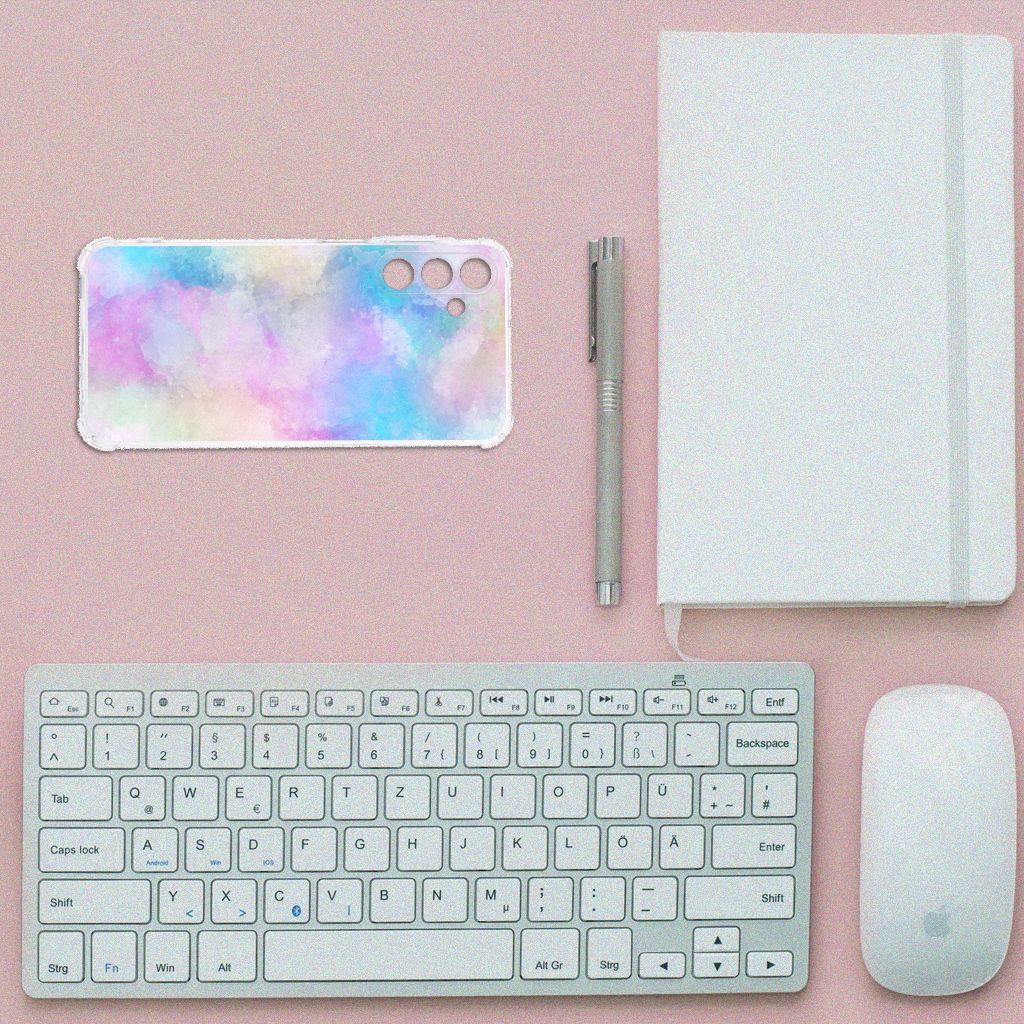 Back Cover Samsung Galaxy A15 Watercolor Light B2C Telecom