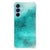 Samsung Galaxy A16 Back Cover Painting Blue achteraanzicht