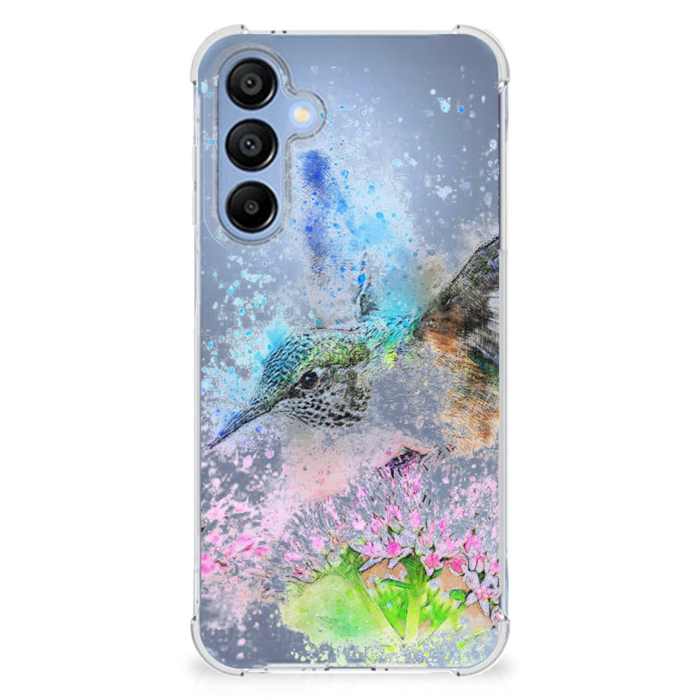 Samsung Galaxy A16 Back Cover Vogel design voorkant