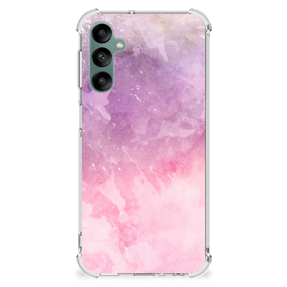 Back Cover Samsung Galaxy A24 Pink Purple Paint B2C Telecom