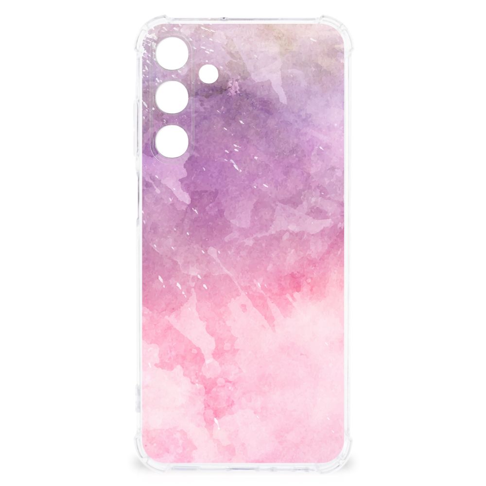 Back Cover Samsung Galaxy A25 Pink Purple Paint B2C Telecom
