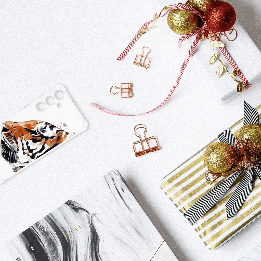 Back Cover Samsung Galaxy A25 Watercolor Tiger B2C Telecom