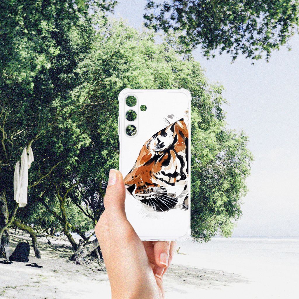 Back Cover Samsung Galaxy A25 Watercolor Tiger B2C Telecom