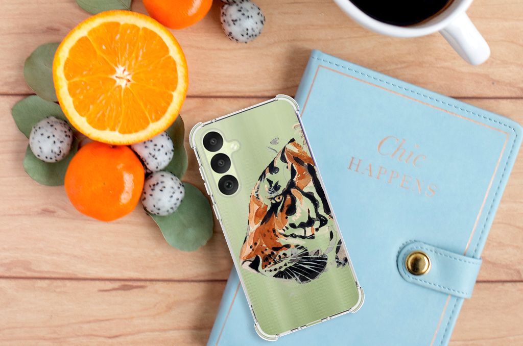 Back Cover Samsung Galaxy A35 Watercolor Tiger B2C Telecom