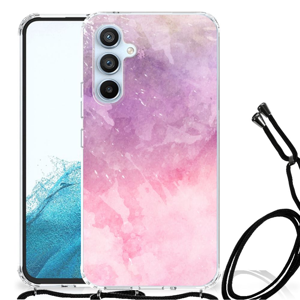 Back Cover Samsung Galaxy A54 5G Pink Purple Paint B2C Telecom