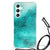Samsung Galaxy S23 FE Back Cover Painting Blue achterzijde