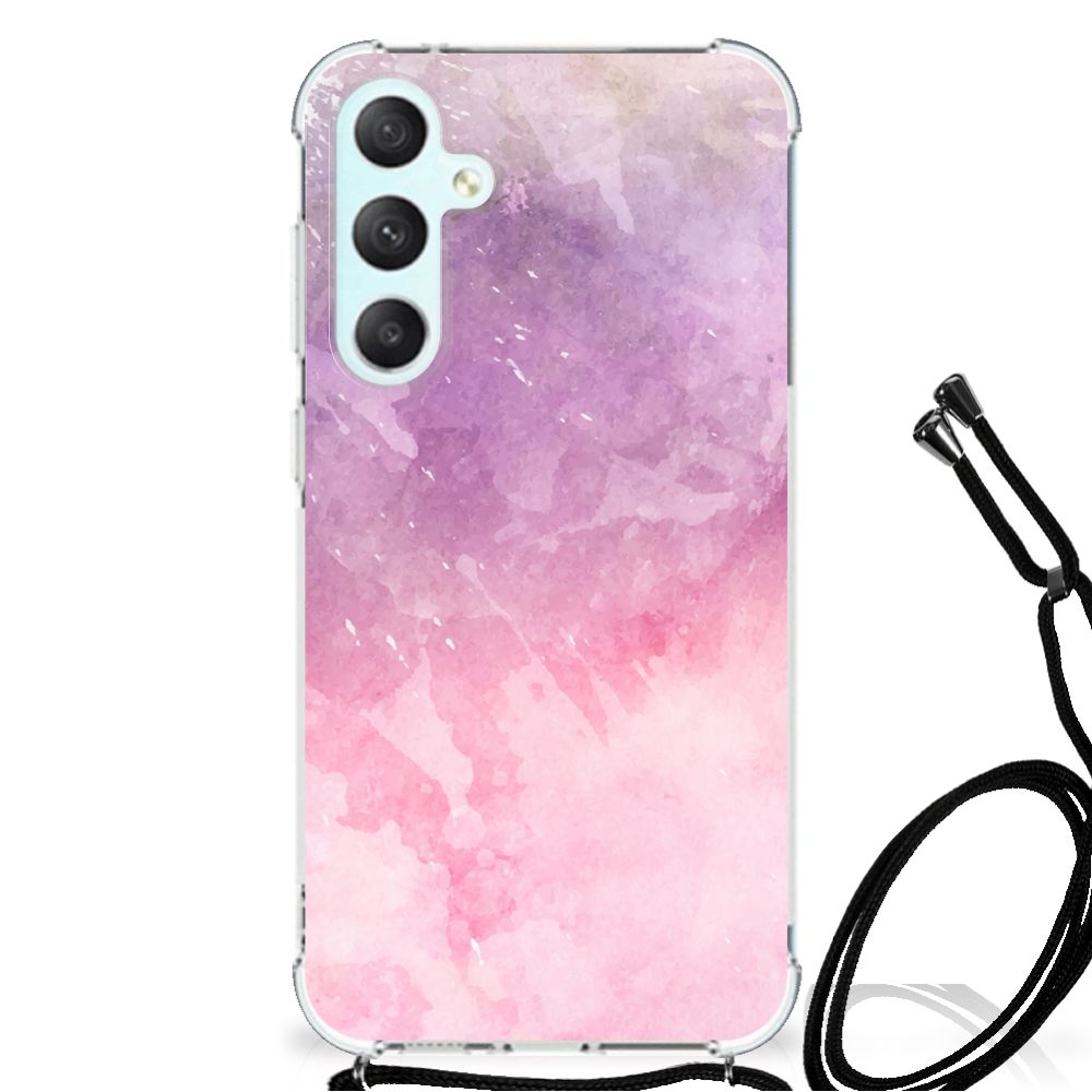 Back Cover Samsung Galaxy S23 FE Pink Purple Paint B2C Telecom