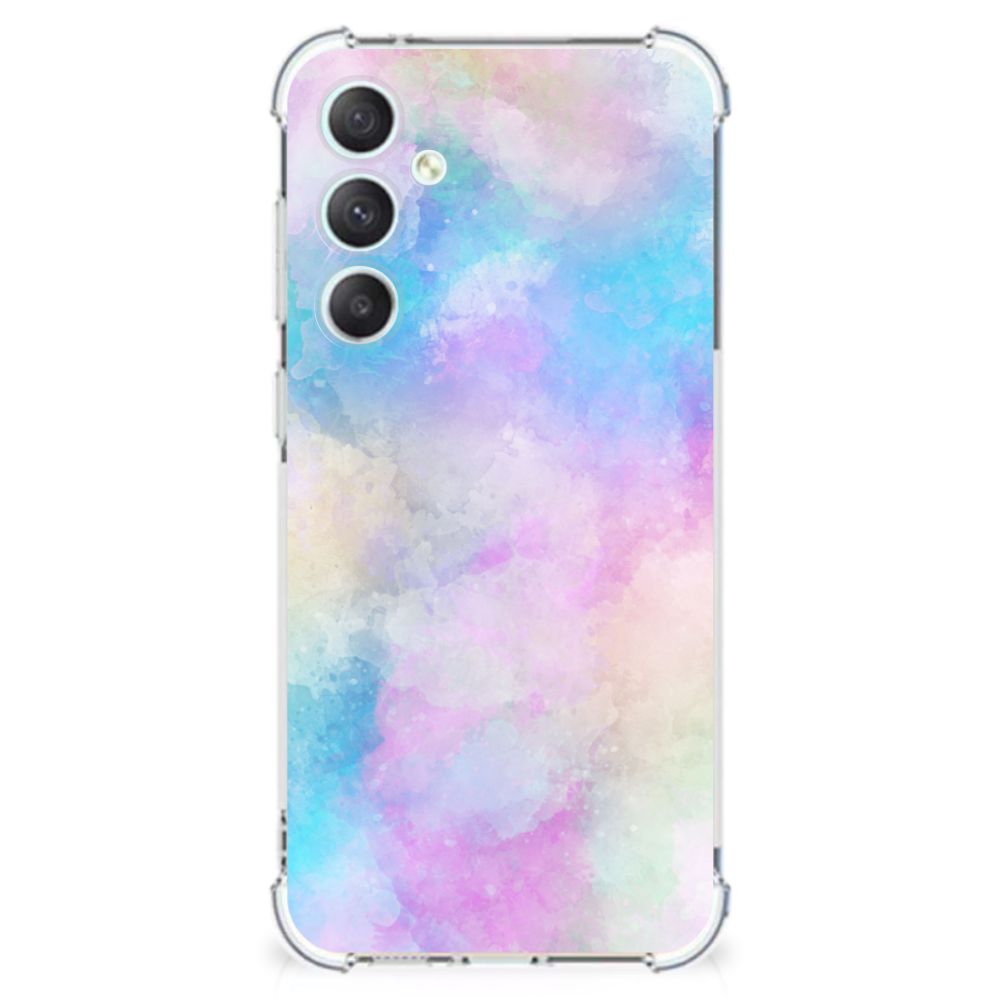 Back Cover Samsung Galaxy S23 FE Watercolor Light B2C Telecom