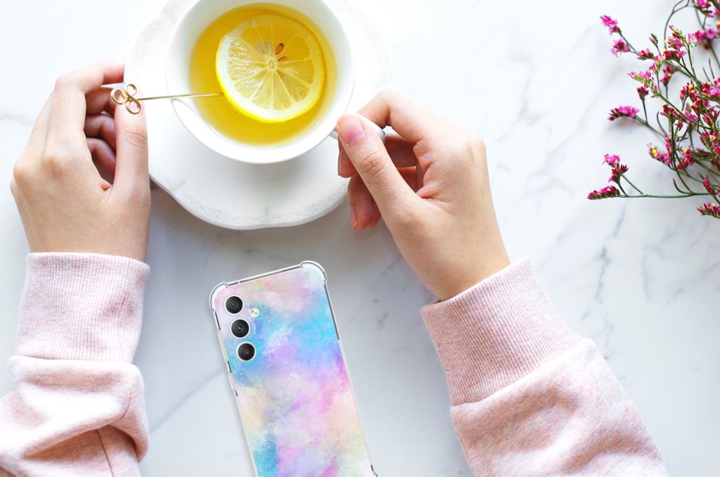 Back Cover Samsung Galaxy S23 FE Watercolor Light B2C Telecom