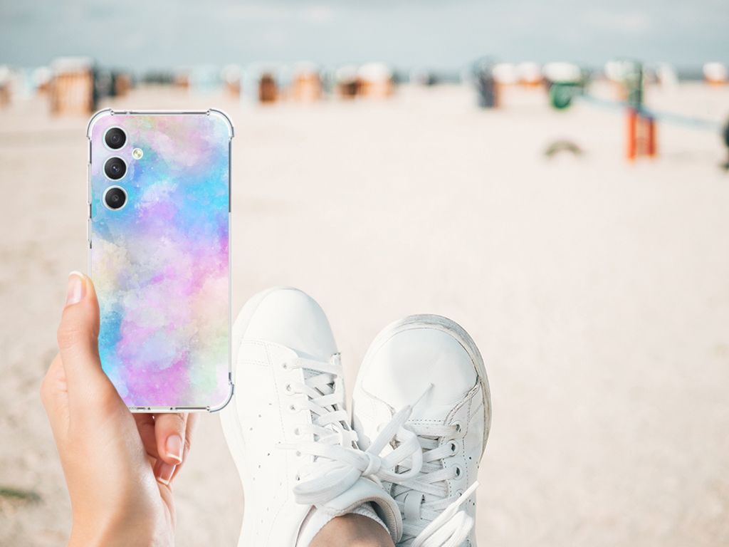 Back Cover Samsung Galaxy S23 FE Watercolor Light B2C Telecom