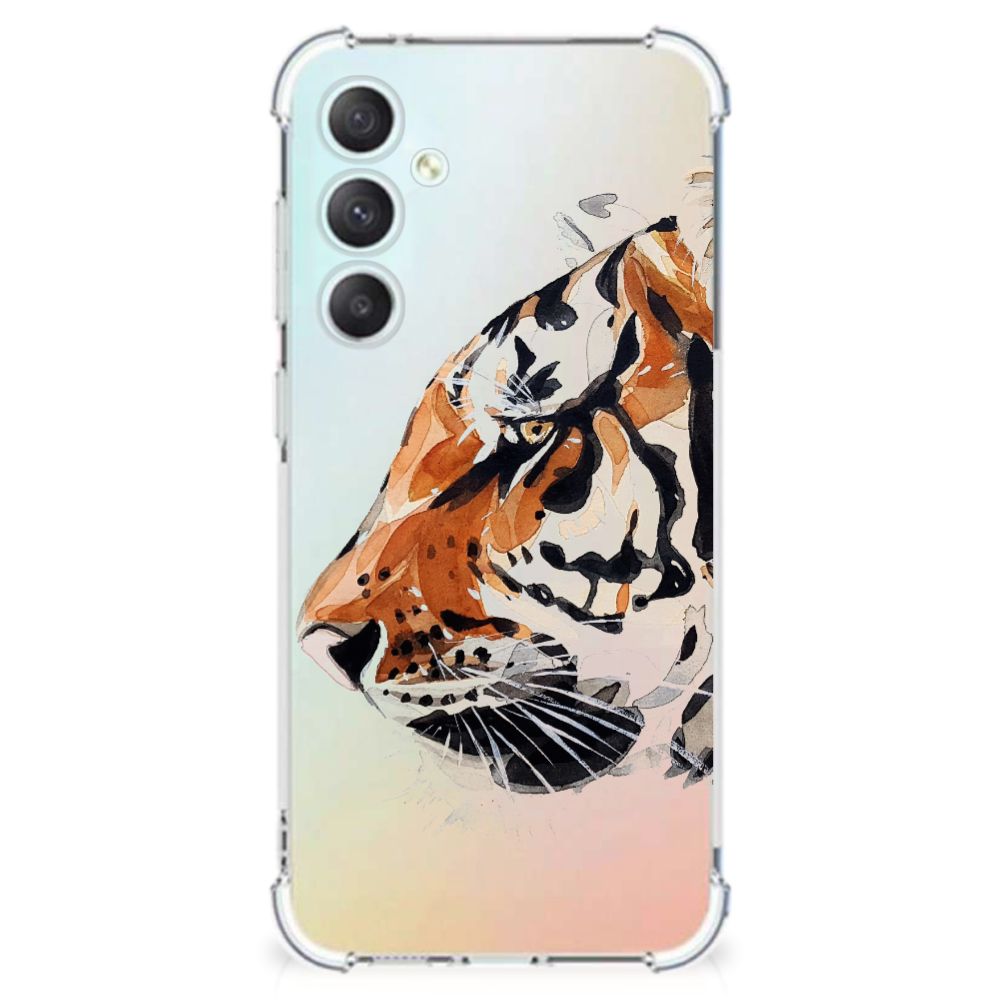 Back Cover Samsung Galaxy S23 FE Watercolor Tiger B2C Telecom