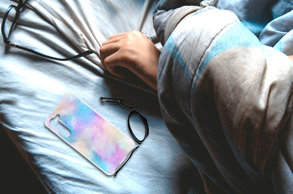 Back Cover Samsung Galaxy S23 Plus Watercolor Light B2C Telecom