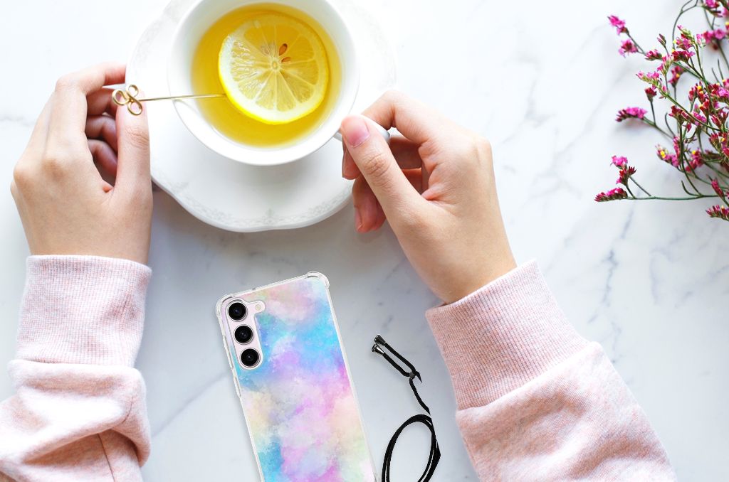 Back Cover Samsung Galaxy S23 Watercolor Light B2C Telecom