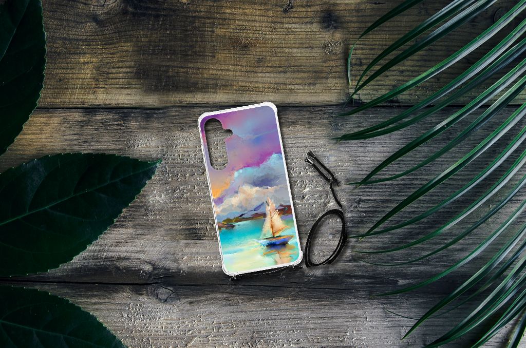 Samsung Galaxy S24 Plus Back Cover Boat aanzicht