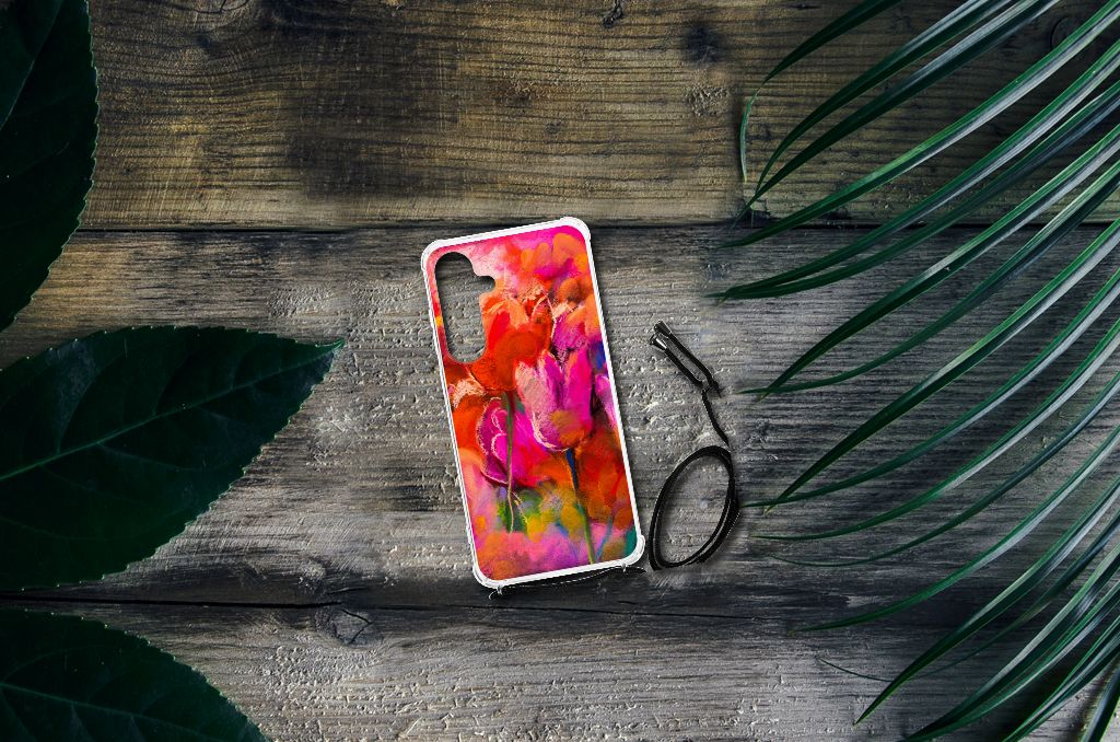 Back Cover Samsung Galaxy S24 Plus Tulips B2C Telecom