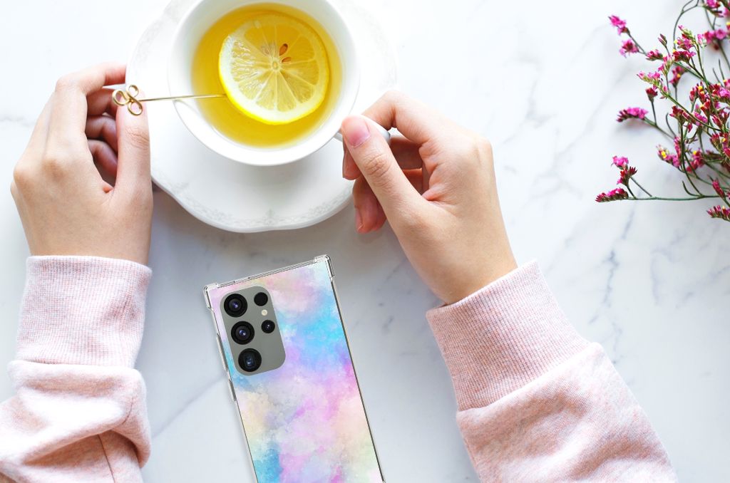Back Cover Samsung Galaxy S24 Ultra Watercolor Light B2C Telecom