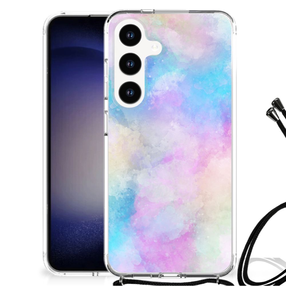 Back Cover Samsung Galaxy S24 Watercolor Light B2C Telecom