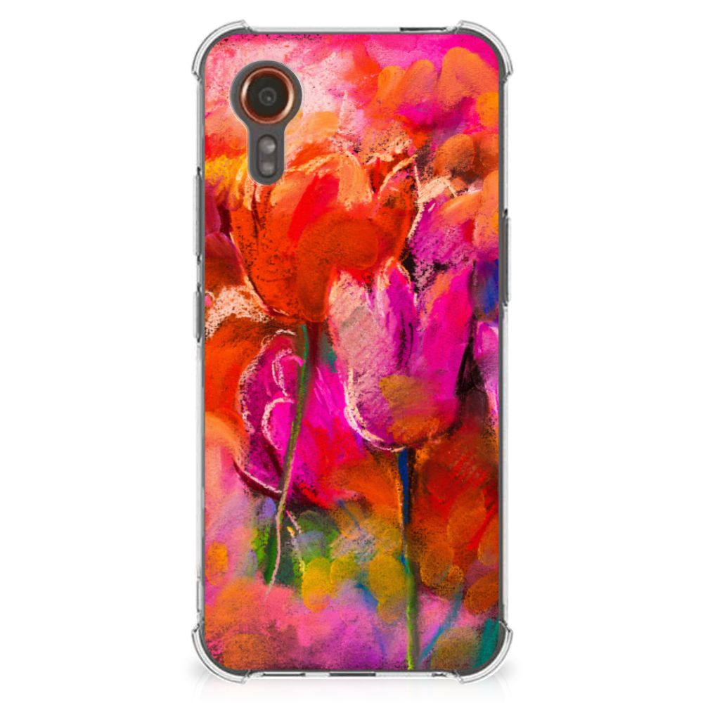 Back Cover Samsung Galaxy Xcover 7 Tulips B2C Telecom