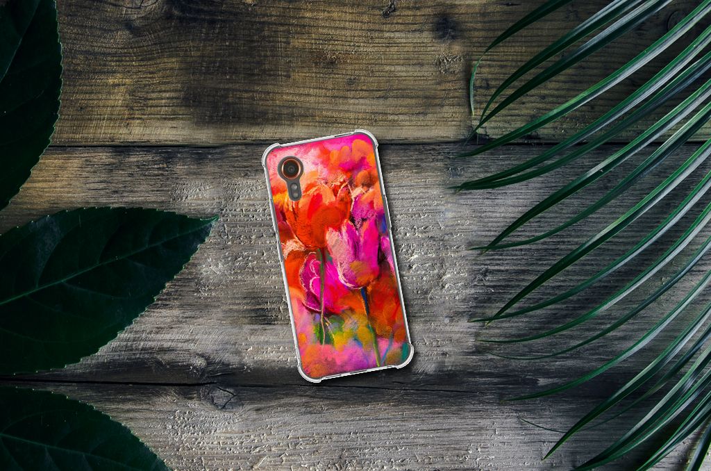 Back Cover Samsung Galaxy Xcover 7 Tulips B2C Telecom